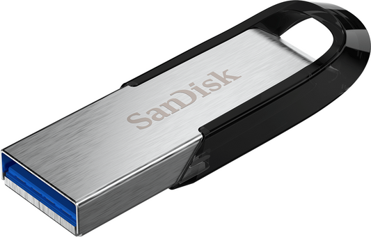 External Memory USB-A 3.0 SanDisk Ultra Flair, 64GB, Resealed SDCZ73-064G-G46