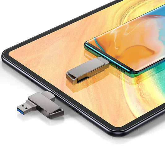 Mémoire Externe USB-A 3.0 / USB-C Techsuit THSM19, 16Go