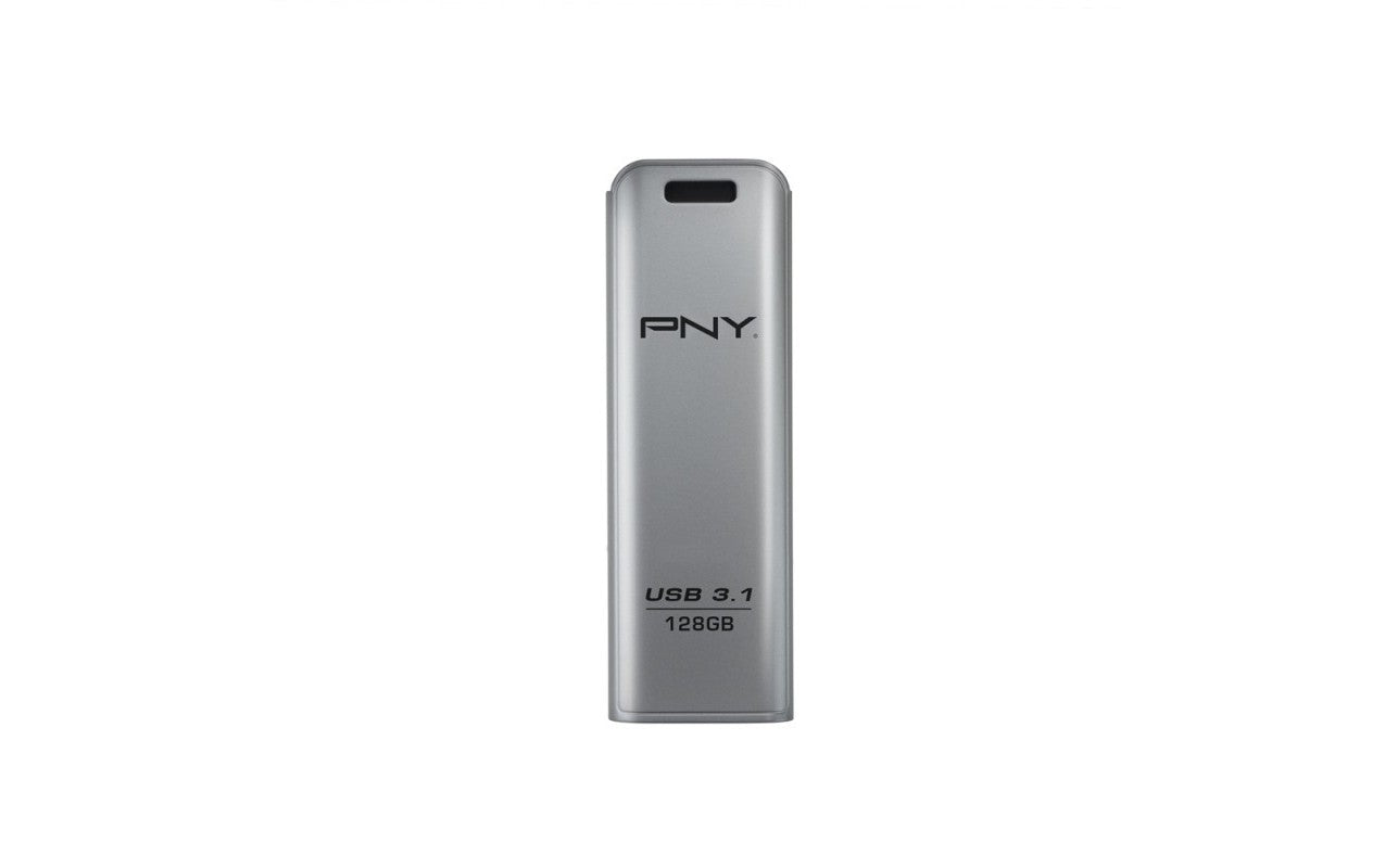 Memoria Esterna USB-A 3.1 PNY Elite Steel, 128Gb FD128ESTEEL31G-EF