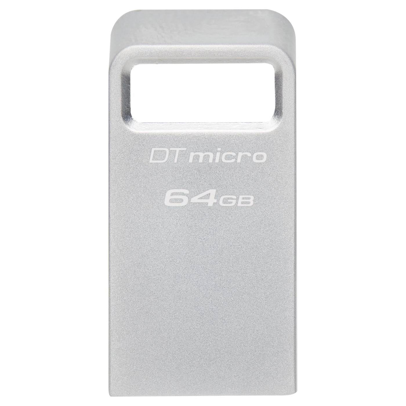 Memoria Esterna USB-A 3.2 Kingston Micro G2, 64Gb DTMC3G2/64GB