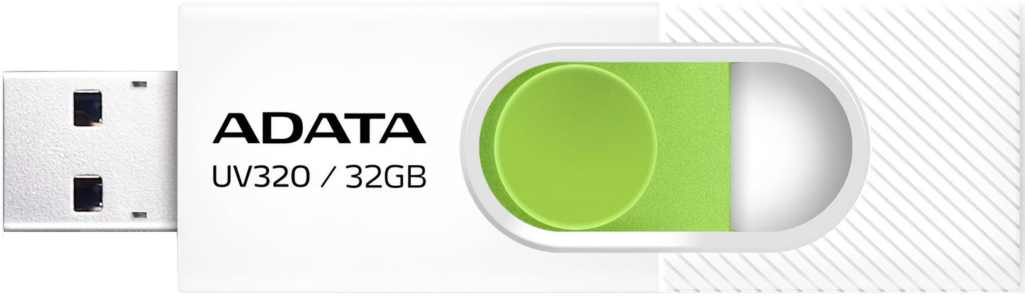 Memoria Esterna USB-A 3.2 Adata UV320, 32Gb AUV320-32G-RWHGN