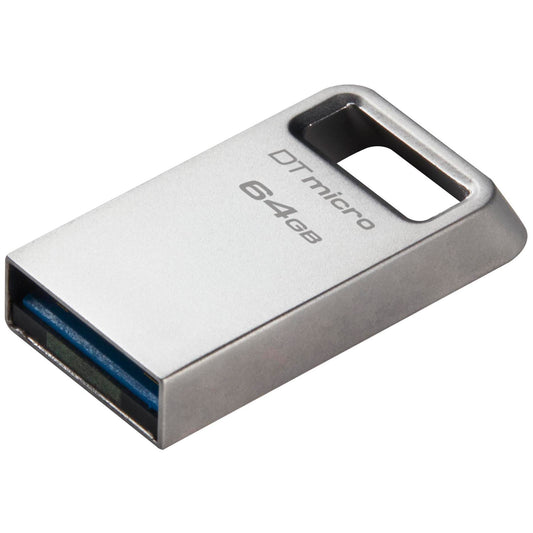 Memoria esterna Kingston Micro G2 USB-A 3.2, 64Gb DTMC3G2/64GB
