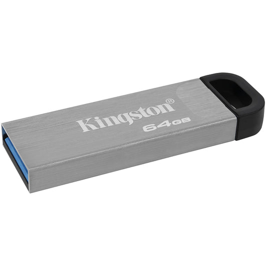 Mémoire Externe USB-A 3.2 Kingston DT Kyson, 64Gb DTKN/64GB