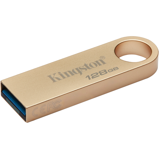 Memoria esterna USB-A 3.2 Kingston DT SE9 G3, 128Gb DTSE9G3/128GB