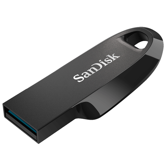 Mémoire Externe USB-A 3.2 SanDisk Ultra Curve, 512Gb SDCZ550-512G-G46