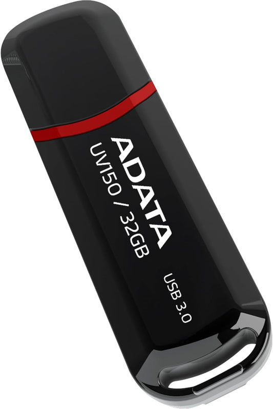 Memoria Esterna USB-A 3.2 Adata UV150, 32Gb AUV150-32G-RBK