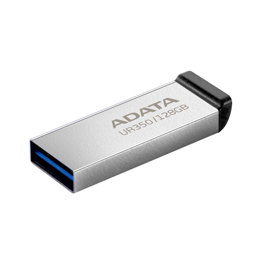 Mémoire Externe USB-A 3.2 Adata UR350, 128Gb UR350-128G-RSR/BK