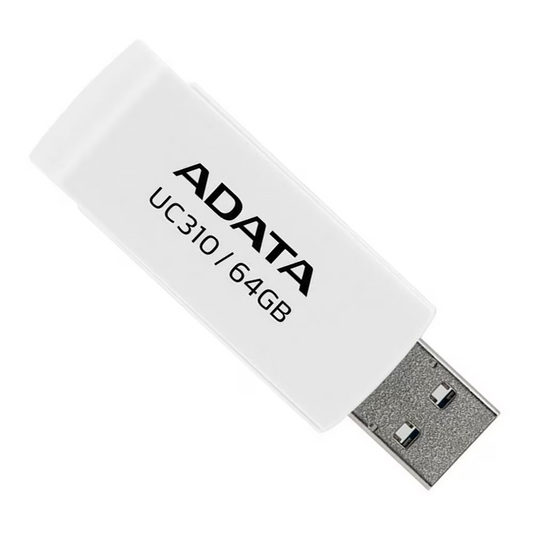 Mémoire Externe USB-A 3.2 Adata UC310, 64Gb UC310-64G-RWH