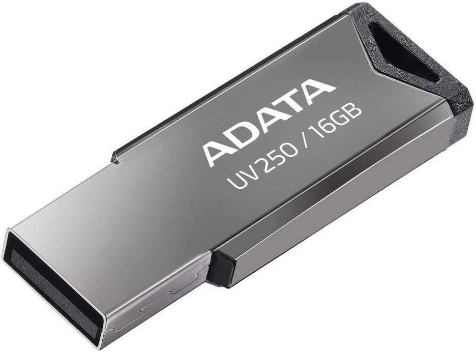 Mémoire externe USB-A Adata UV250, 16Gb AUV250-16G-RBK AUV250-16G-RBK