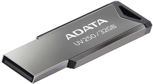 Externer USB-A Speicher Adata UV250, 32Gb AUV250-32G-RBK AUV250-32G-RBK