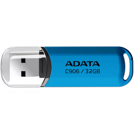 Memoria esterna USB-A Adata C906, 32Gb AC906-32G-RWB