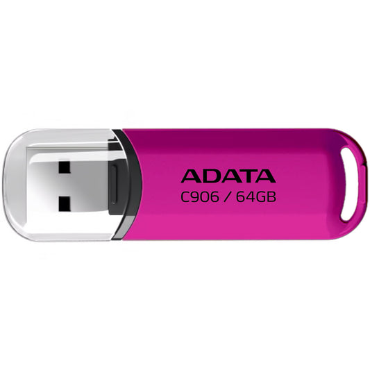 Memoria esterna USB-A Adata C906, 64Gb AC906-64G-RPP