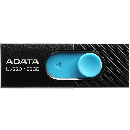 Memoria esterna USB-A Adata UV220, 32Gb AUV220-32G-RBKBL