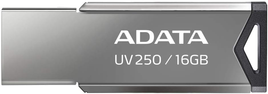 Mémoire externe USB-A Adata UV250, 16Gb AUV250-16G-RBK AUV250-16G-RBK