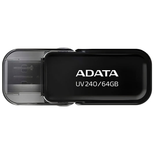 Externer USB-A Speicher Adata UV240, 64Gb AUV240-64G-RBK AUV240-64G-RBK