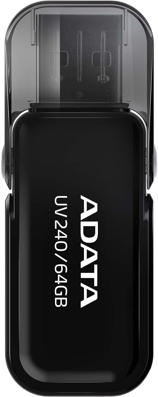 Memoria esterna USB-A Adata UV240 UV240, 32Gb AUV240-32G-RBK AUV240-32G-RBK