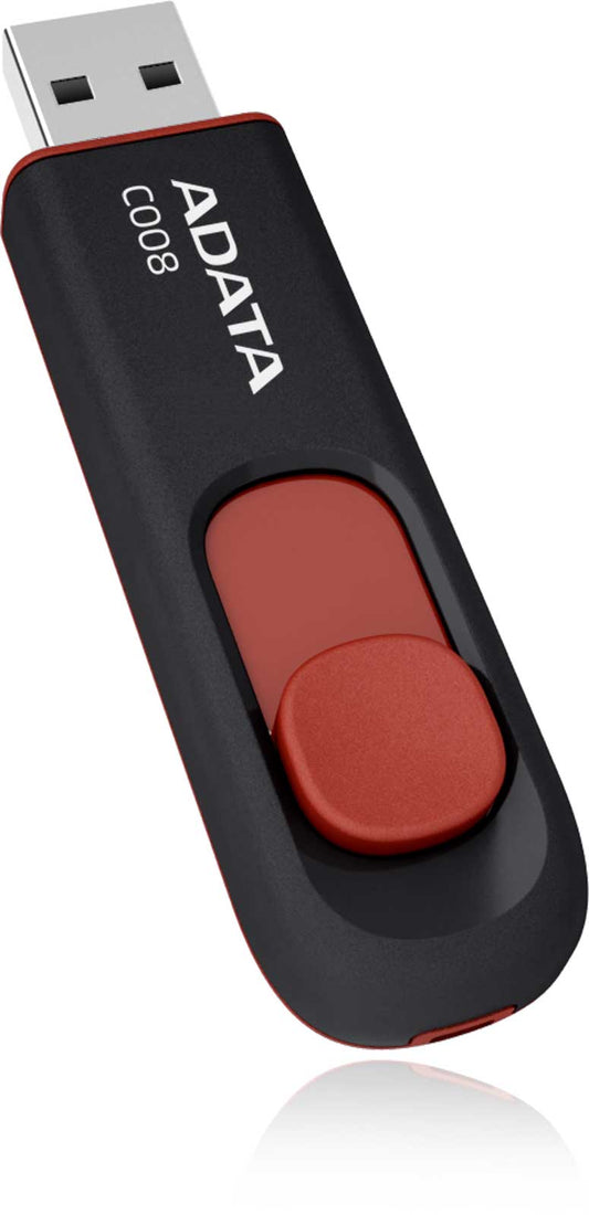 Memoria esterna USB-A Adata C008, 16Gb AC008-16G-RKD