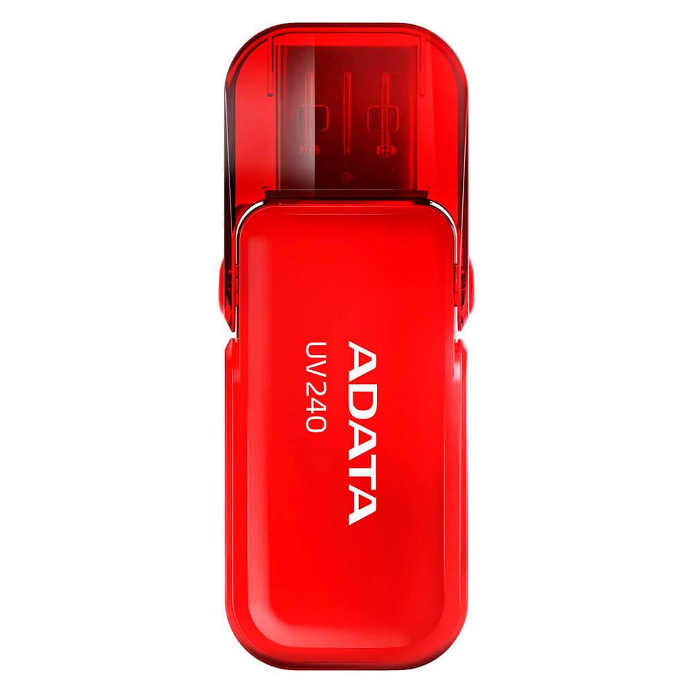 Memoria esterna USB-A Adata UV240 UV240, 32Gb AUV240-32G-RRD AUV240-32G-RRD
