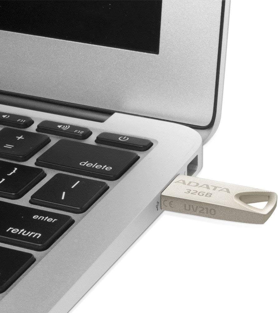 Externer USB-A Speicher Adata UV210, 32Gb AUV210-32G-RGD