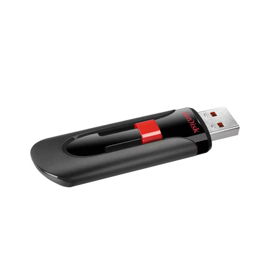 Mémoire Externe USB-A SanDisk Cruzer Glide, 128Gb SDCZ60-128G-B35