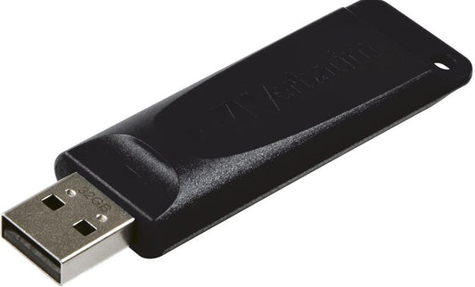 Memoria Esterna USB-A Verbatim PenDrive Slider, 32Gb