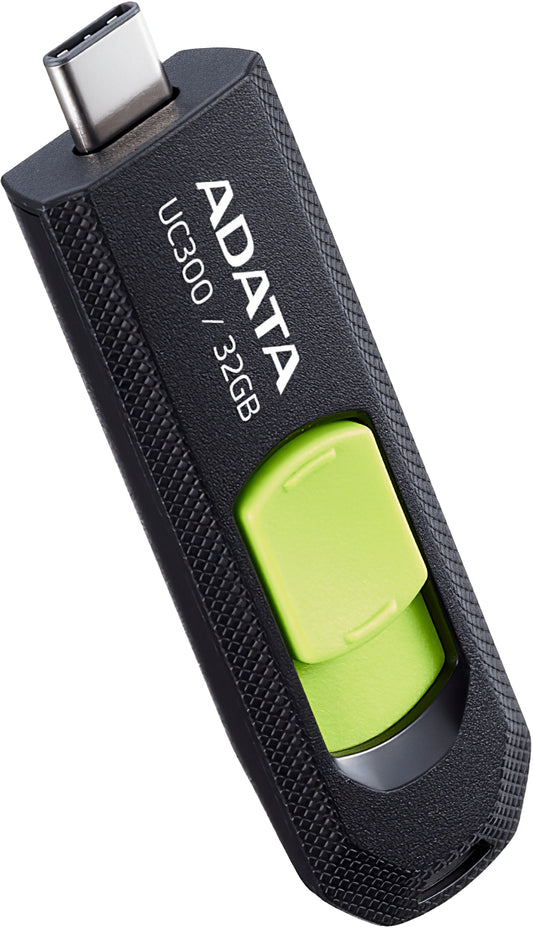 USB-C Externer Speicher Adata UC300, 32Gb ACHO-UC300-32G-RBK ACHO-UC300-32G-RBK