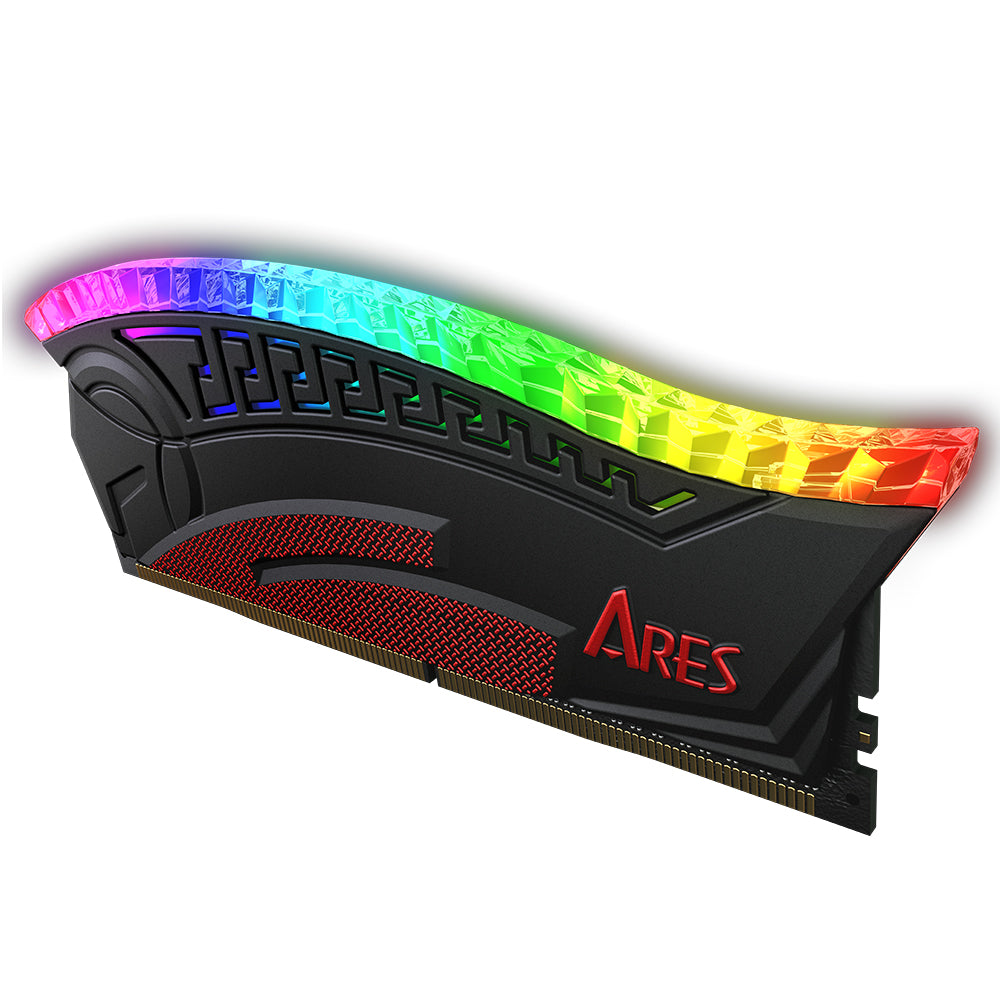 Memoria RAM Dato Ares Armor, DDR4, RGB, 8GB, 3200Mhz, CL16, Nera