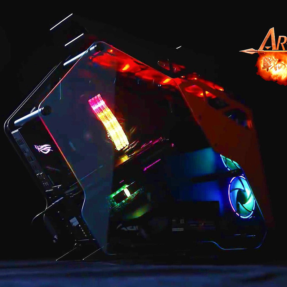 Memoria RAM Dato Ares Armor, DDR4, RGB, 8GB, 3200Mhz, CL16, Nera