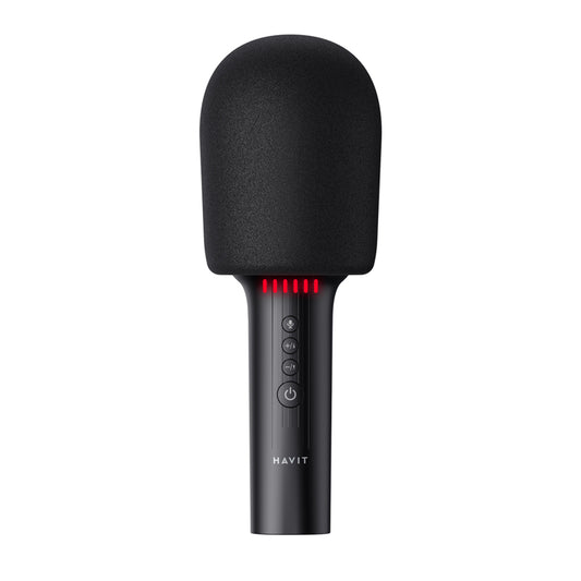 Microfono Bluetooth HAVIT SK851BT Karaoke, Nero