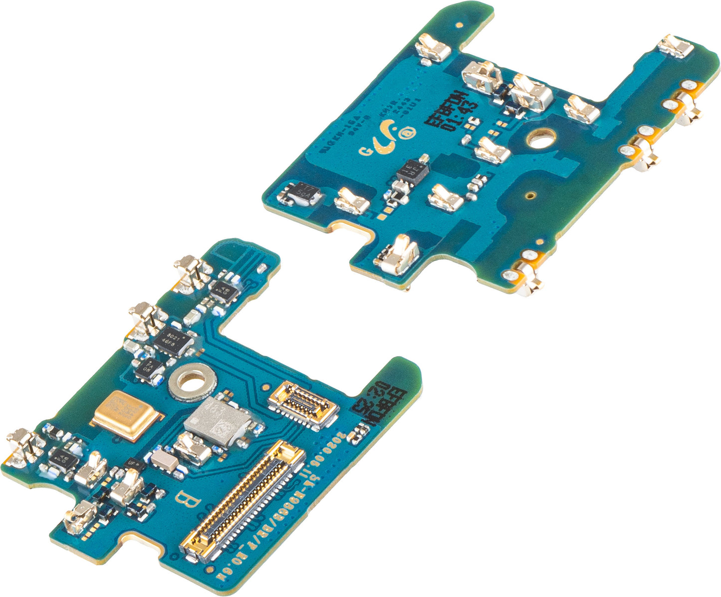 Microphone Samsung Galaxy Note 20 Ultra 5G N986 / Note 20 Ultra N985, Avec carte, Service Pack GH96-13570A