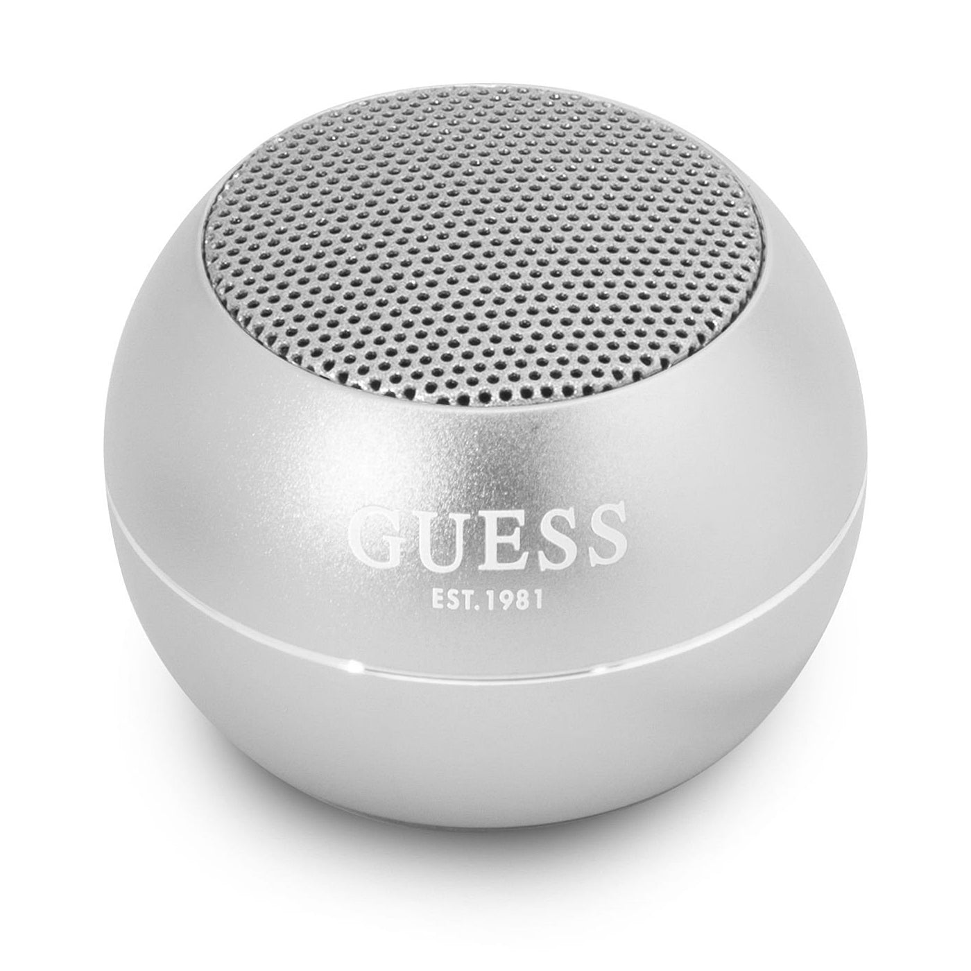 Cassa Portatile Bluetooth Guess, 3W, Argento
