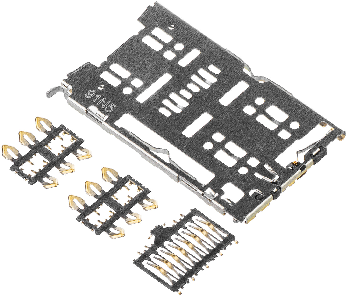 Modulo Lettore SIM - Card Huawei P Smart (2019)