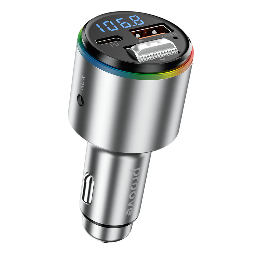 FM Bluetooth Modulator Proove, 1 x USB-A - 1 x USB-C FMPD30110006