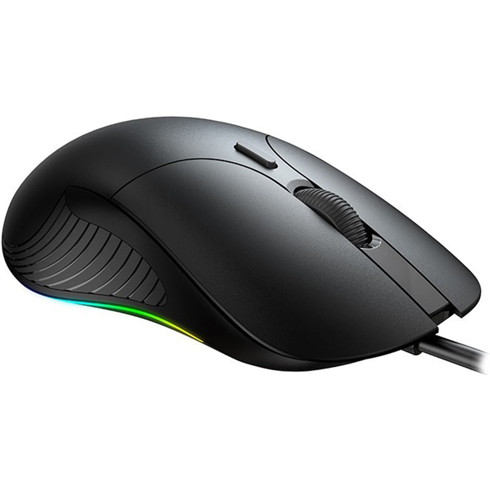 Souris Gaming Filaire USB HAVIT MS1020WB, RGB, 2400DPI, Noir