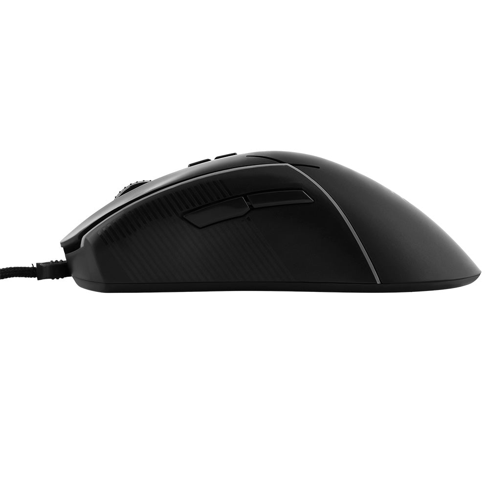 Gaming-Maus Wired USB Proove Defiant, RGB, 7200DPI, Schwarz CMDE00000102