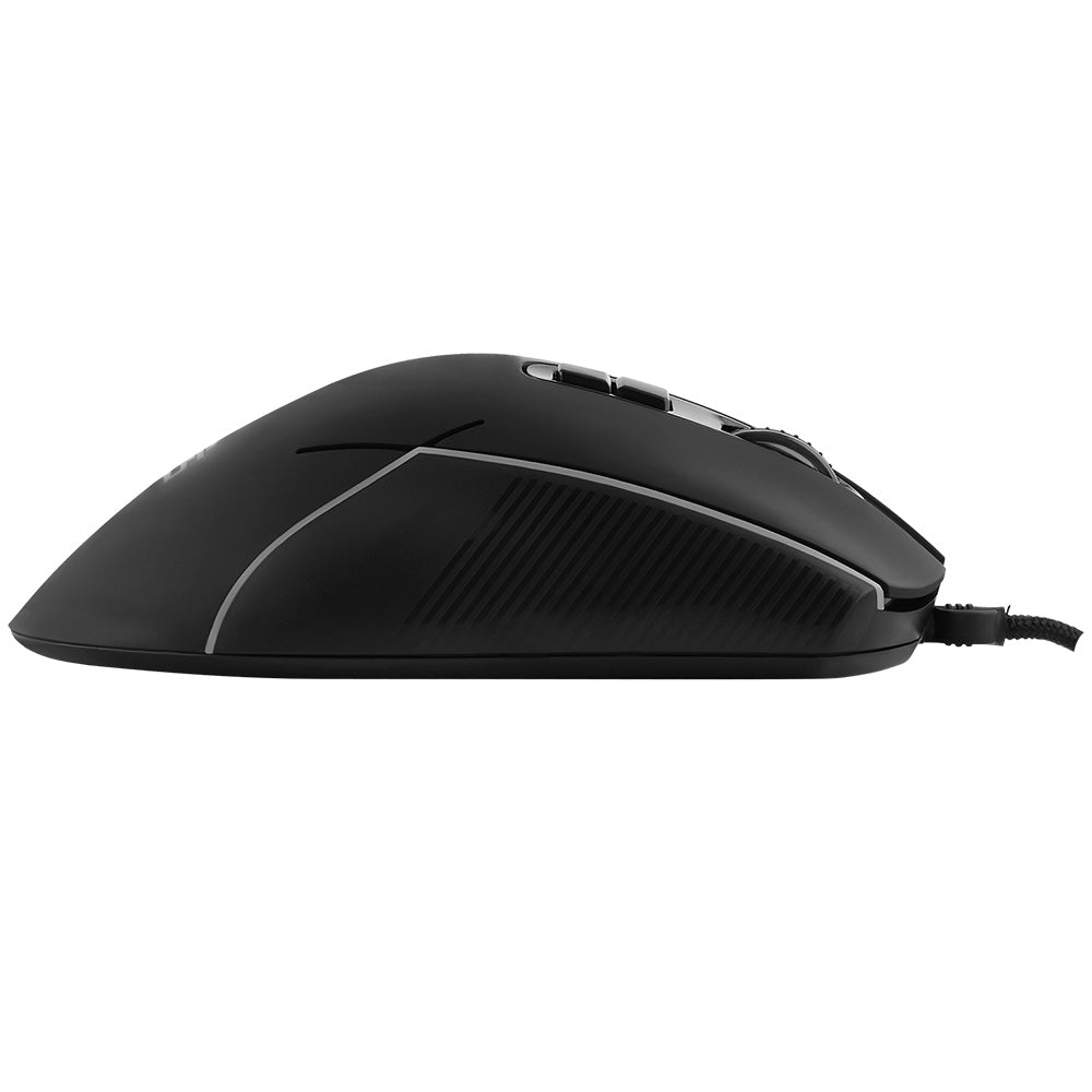Gaming-Maus Wired USB Proove Defiant, RGB, 7200DPI, Schwarz CMDE00000102