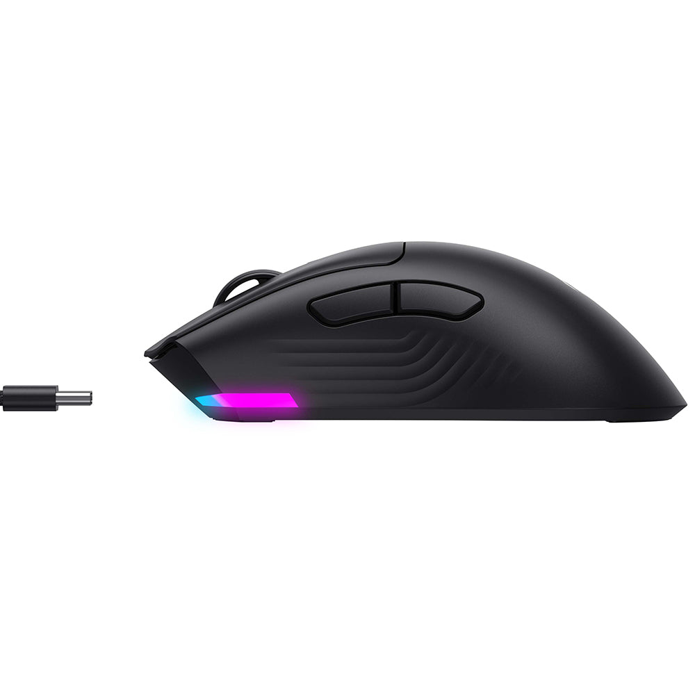 Gaming-Maus Wireless HAVIT MS966WB, 800DPI - 10000DPI, BT / Wi-Fi / Kabelgebunden, Schwarz
