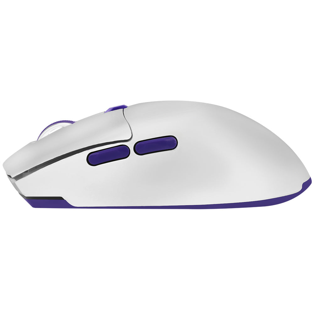 Souris Gaming Sans Fil Proove Rate Édition Spéciale, 800DPI - 12000DPI, Blanc CMRTWRS03002