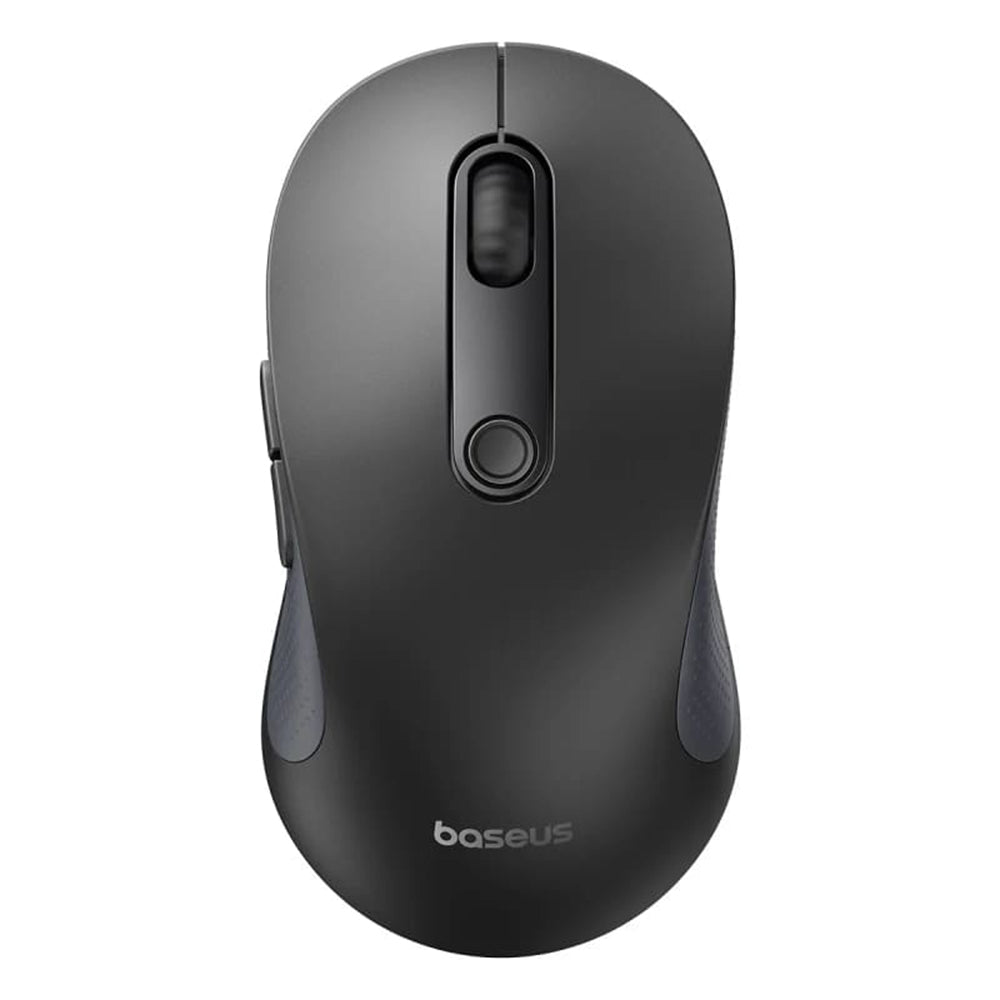 Baseus F02 Mouse senza fili, 4000DPI, BT / Wi-Fi, nero B0105555505111-01