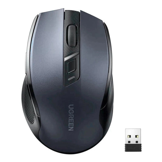 Souris sans fil UGREEN MU006, 4000DPI, Noir