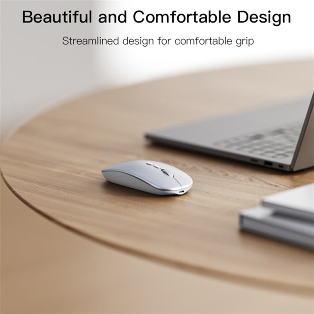 Souris sans fil Yesido KB15, 800DPI - 1600DPI, Argenté