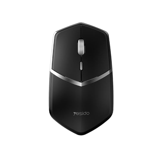 Mouse Wireless Yesido KB16, 1600DPI, Schwarz