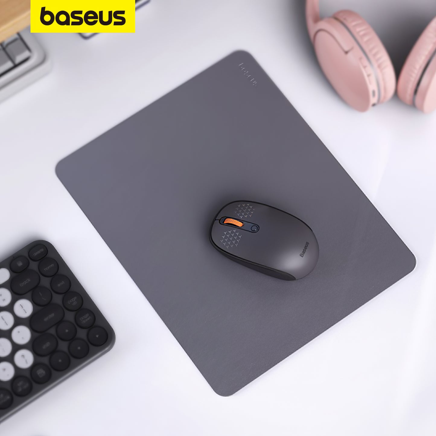 MousePad Baseus Nebula, 260mm x 210mm, Grau B01055504831-00