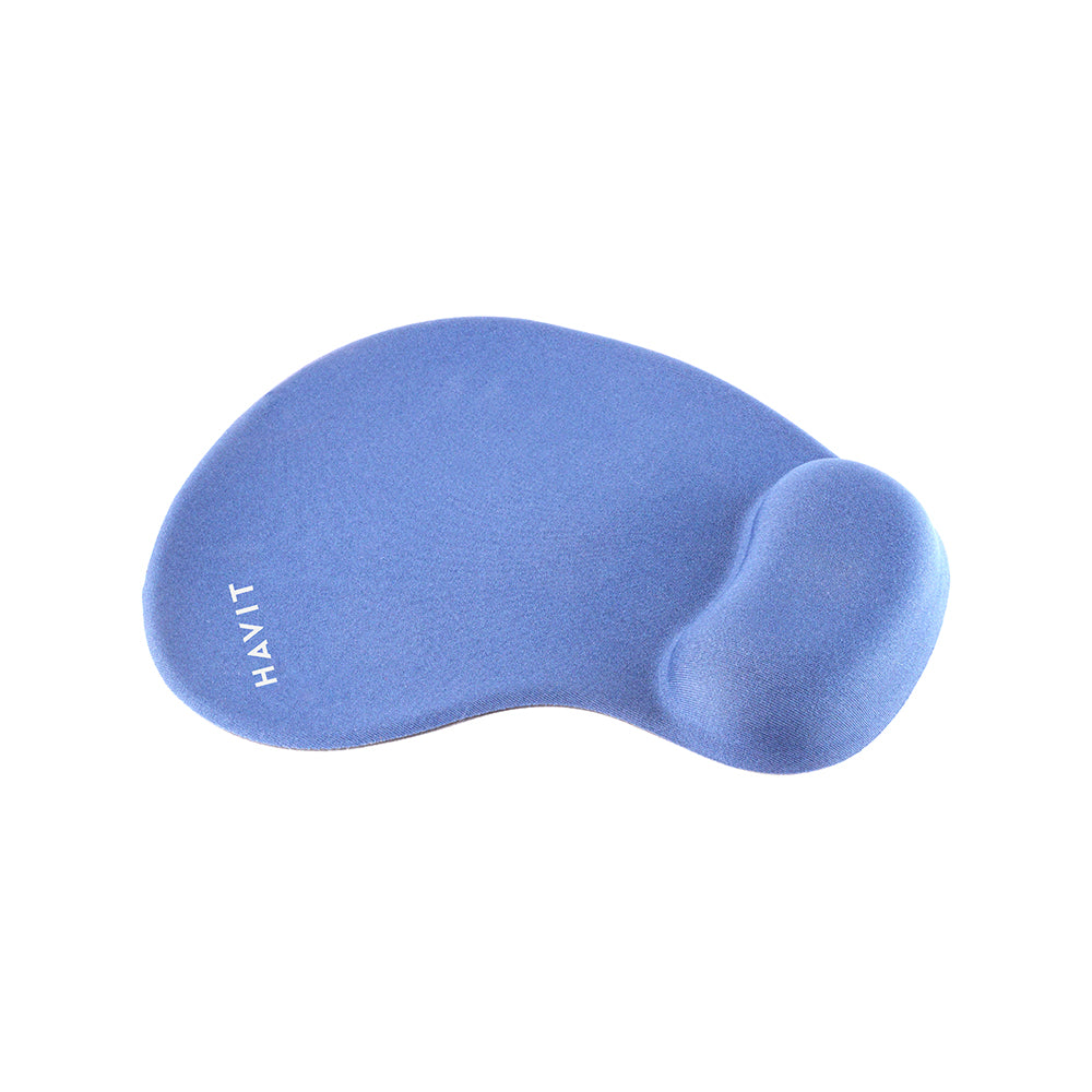 MousePad Gaming HAVIT MP802, 230mm x 191mm x 3.5mm, Blu marino