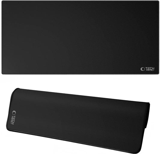 MousePad Tech-Protect A100, 100mm x 500mm, Schwarz