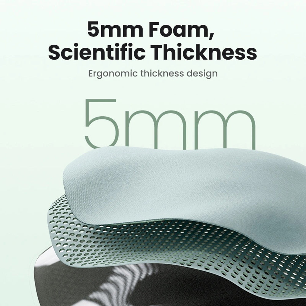 MousePad UGREEN LP668, 220mm x 245mm x 5mm, Grün