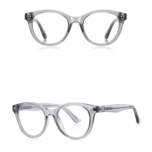 Lunettes d'ordinateur pour hommes Techsuit 2231, Anti-Lumière Bleue, Gris