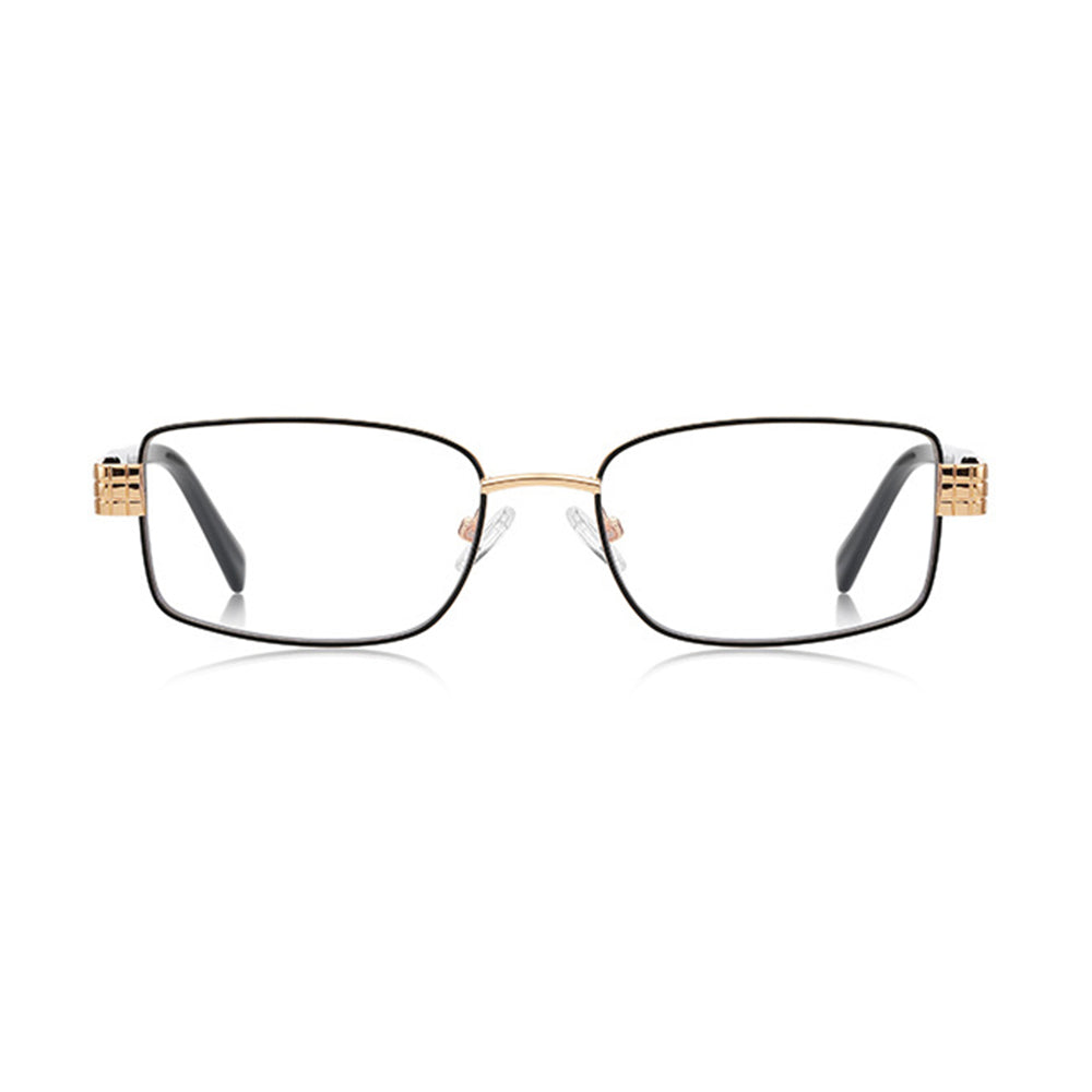 Lunettes d'ordinateur pour femmes Techsuit 3163, Anti-Lumière Bleue, Noires