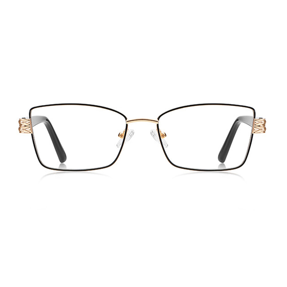 Damen Computerbrille Techsuit 3171, Anti-Blue Light, Schwarz