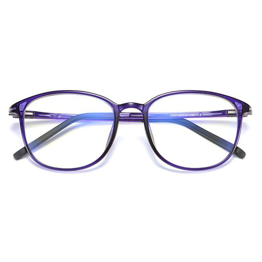 Occhiali da Computer Donna Techsuit F2822, Anti-Luce Blu, Viola